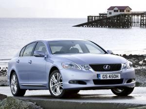 Lexus GS450h 2008 года (UK)